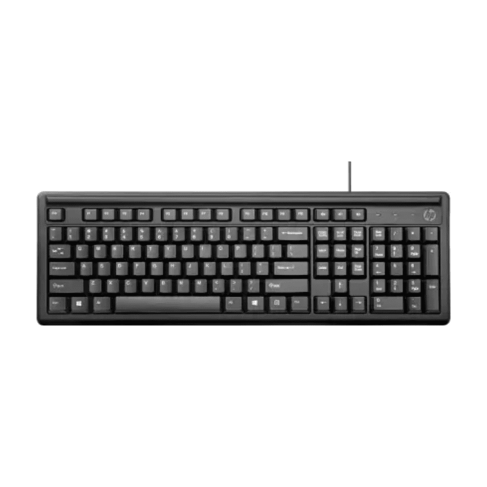 HP Wired Keyboard 100-IT World