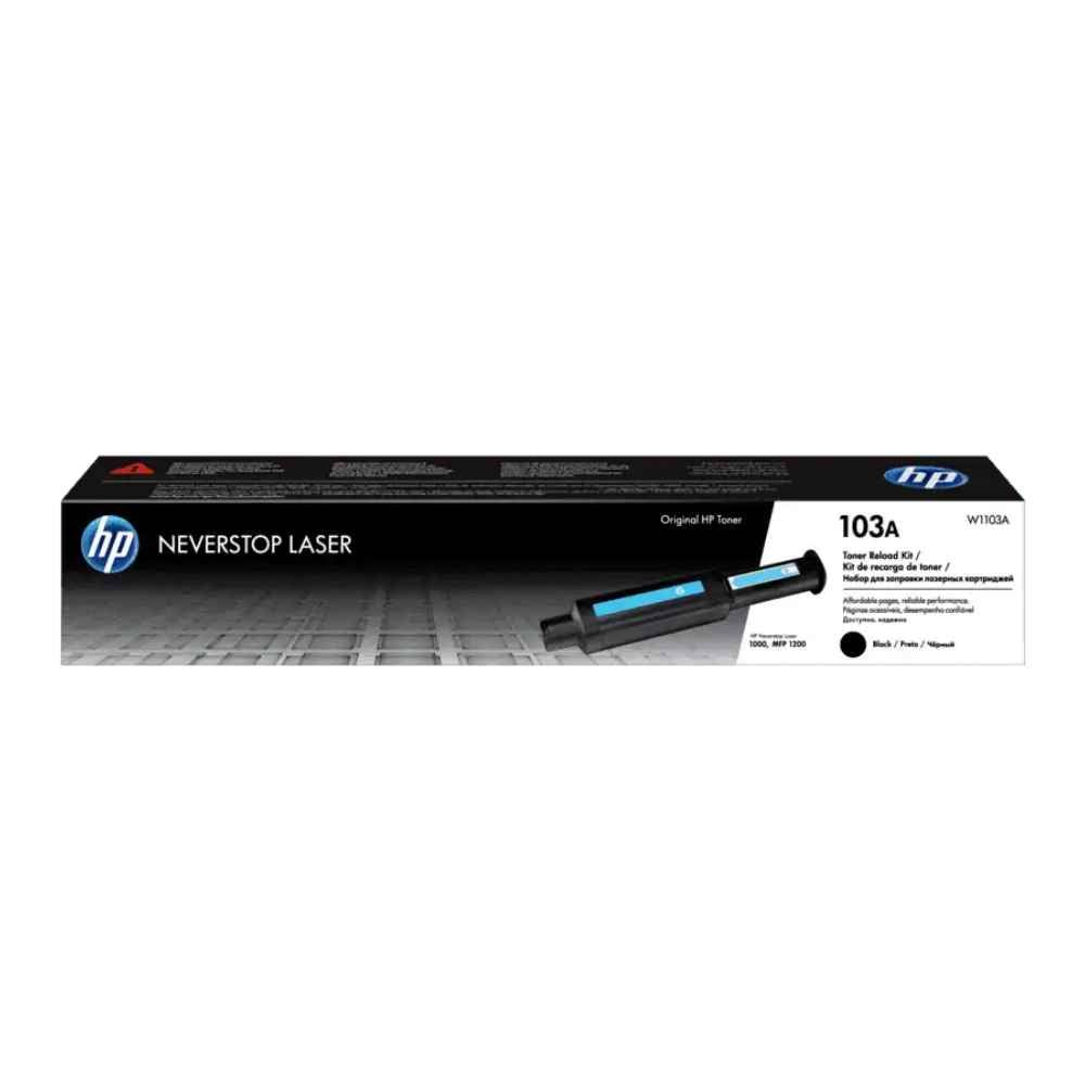 HP 103A Black Original Neverstop Laser Toner Reload Kit IT World