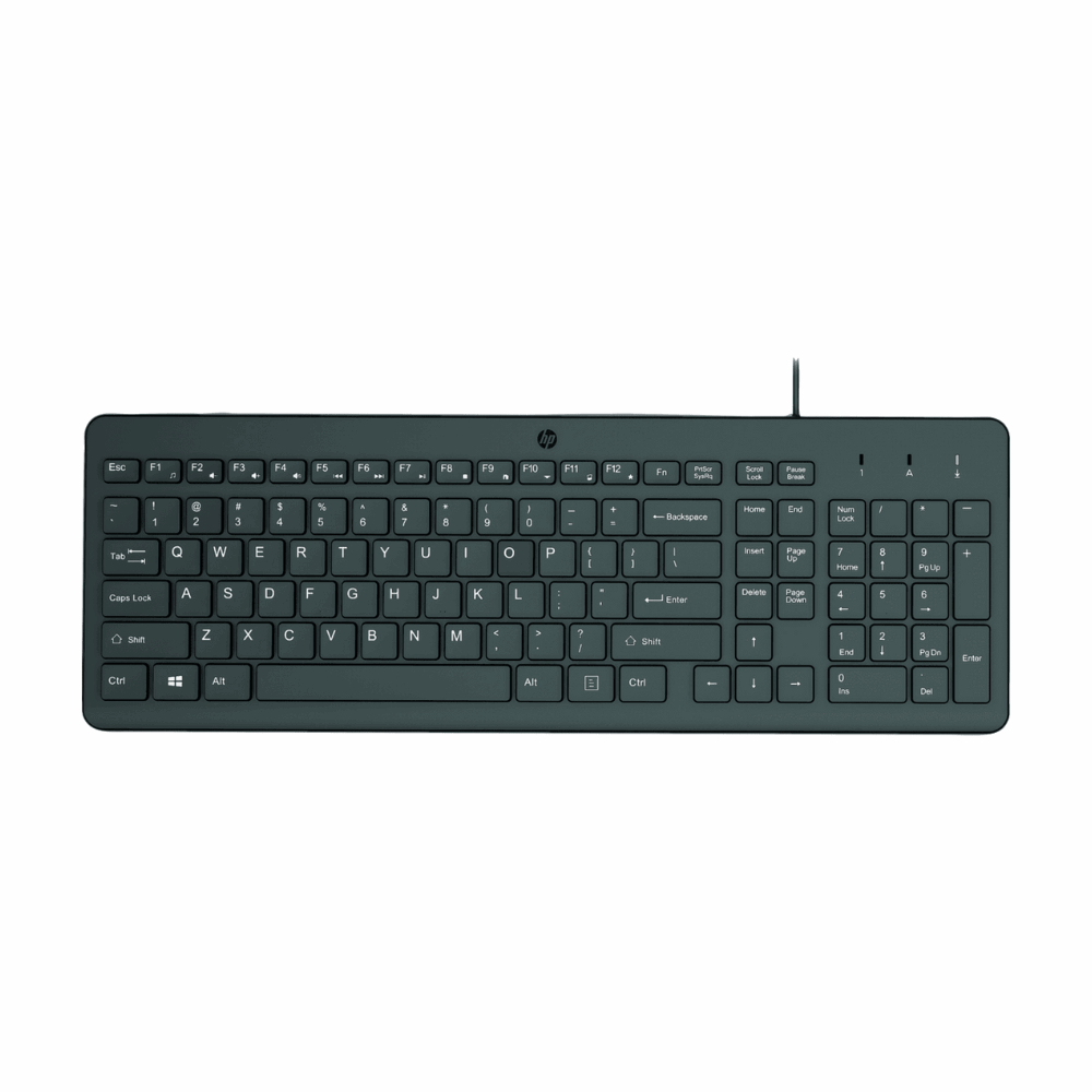 HP 150 Wired Keyboard IT World