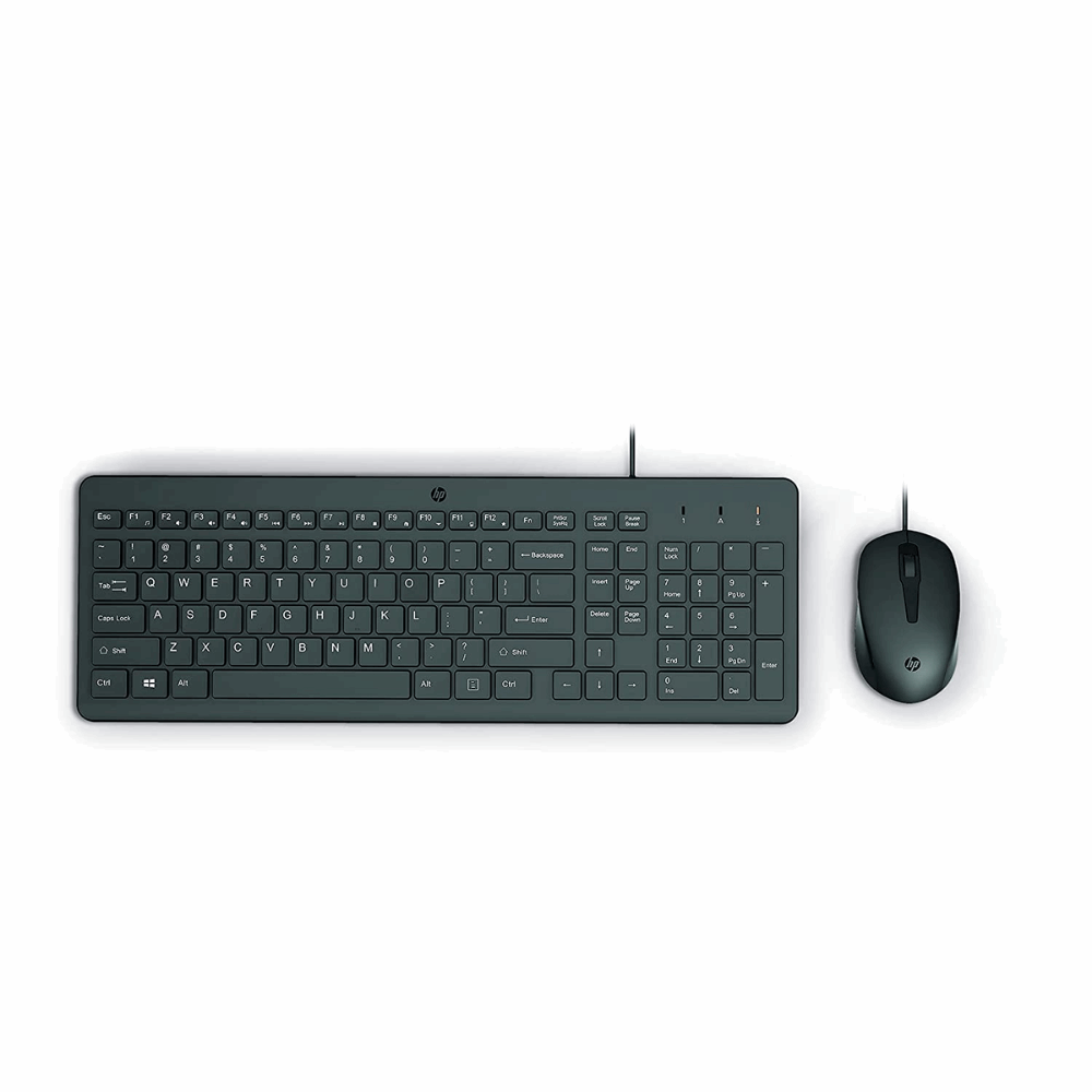 HP 150 Wired Mouse and Keyboard Combo IT World