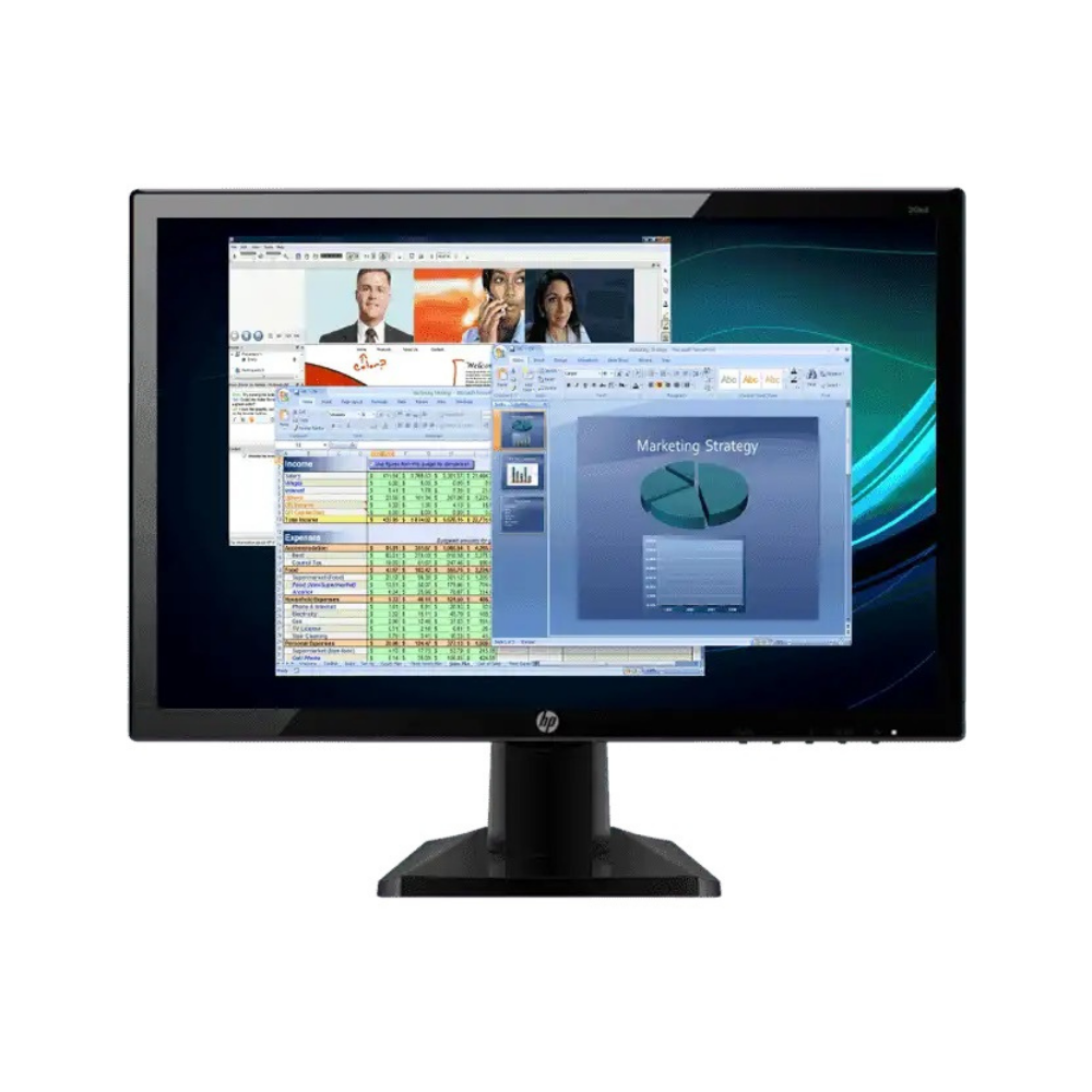 HP 20KD 49.53 cm (19.5) Monitor IT World