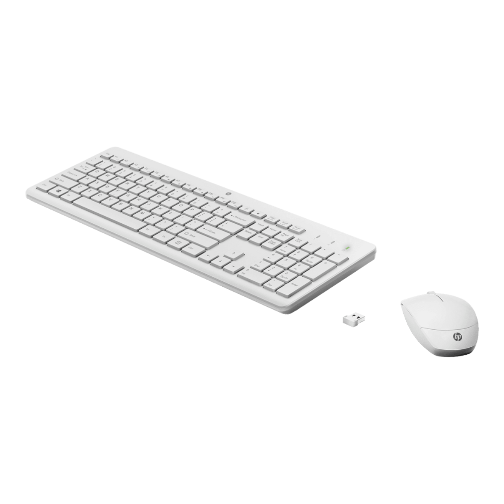 HP 230 Wireless Mouse and Keyboard Combo IT World
