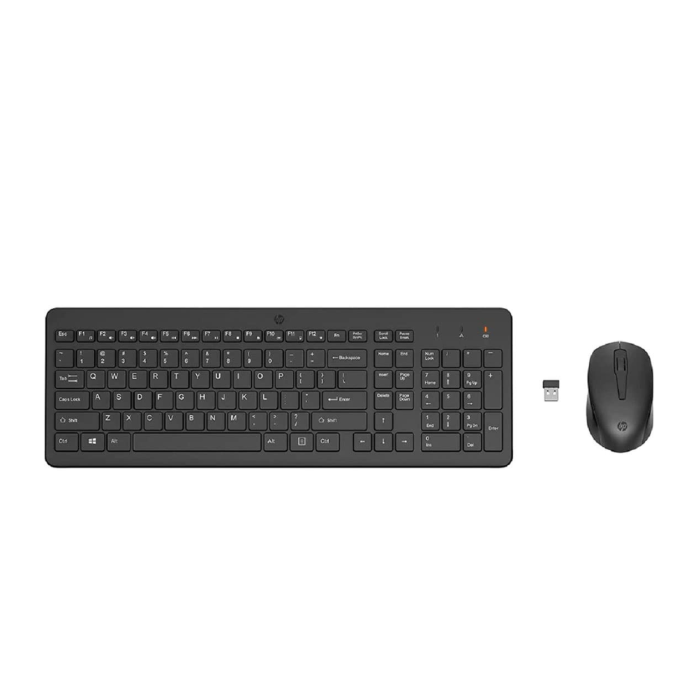 HP 330 Wireless Keyboard and Mouse Combo with LED Indicators IT World