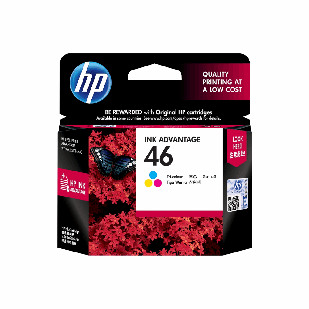 HP 46 Tri-color Original Ink Advantage Cartridge IT World