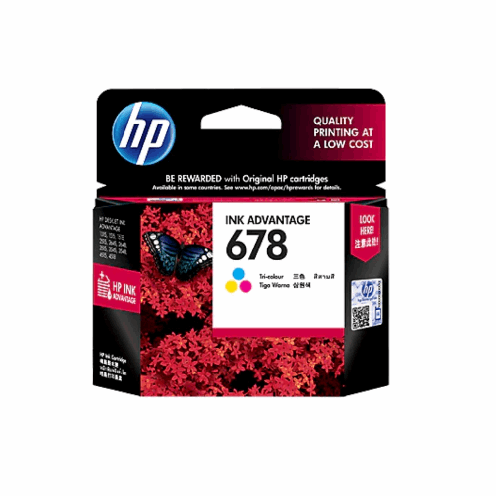 HP 678 Tri-color Original Ink Advantage Cartridge IT World