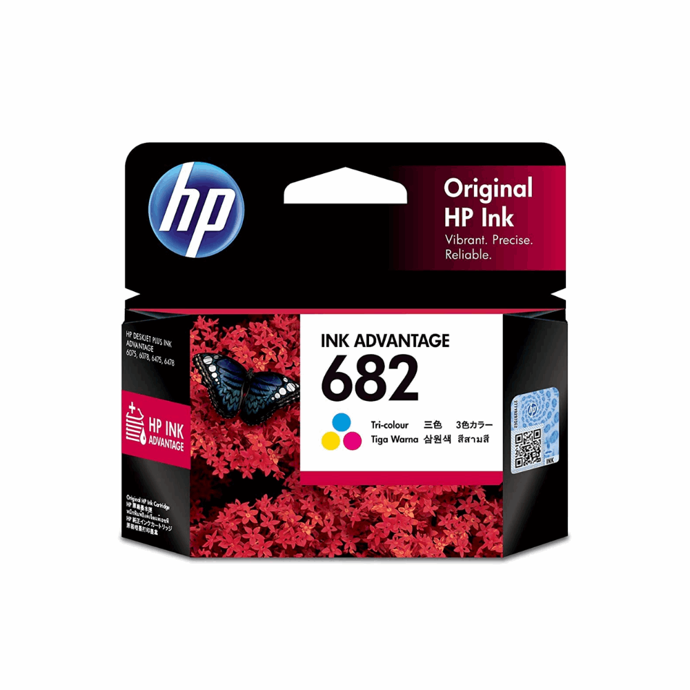 HP 682 Tri-color Original Ink Advantage Cartridge IT World