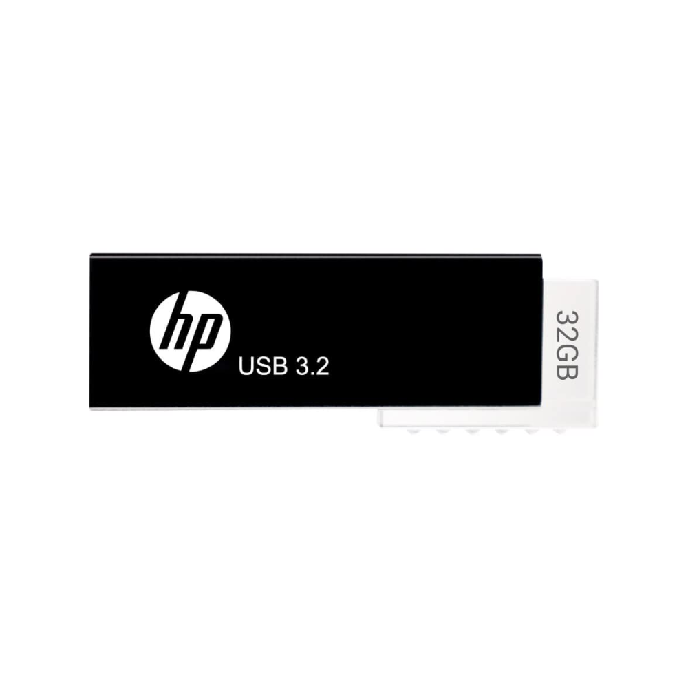 HP 712W 32GB USB 3.2 Flash Drive-Black IT World