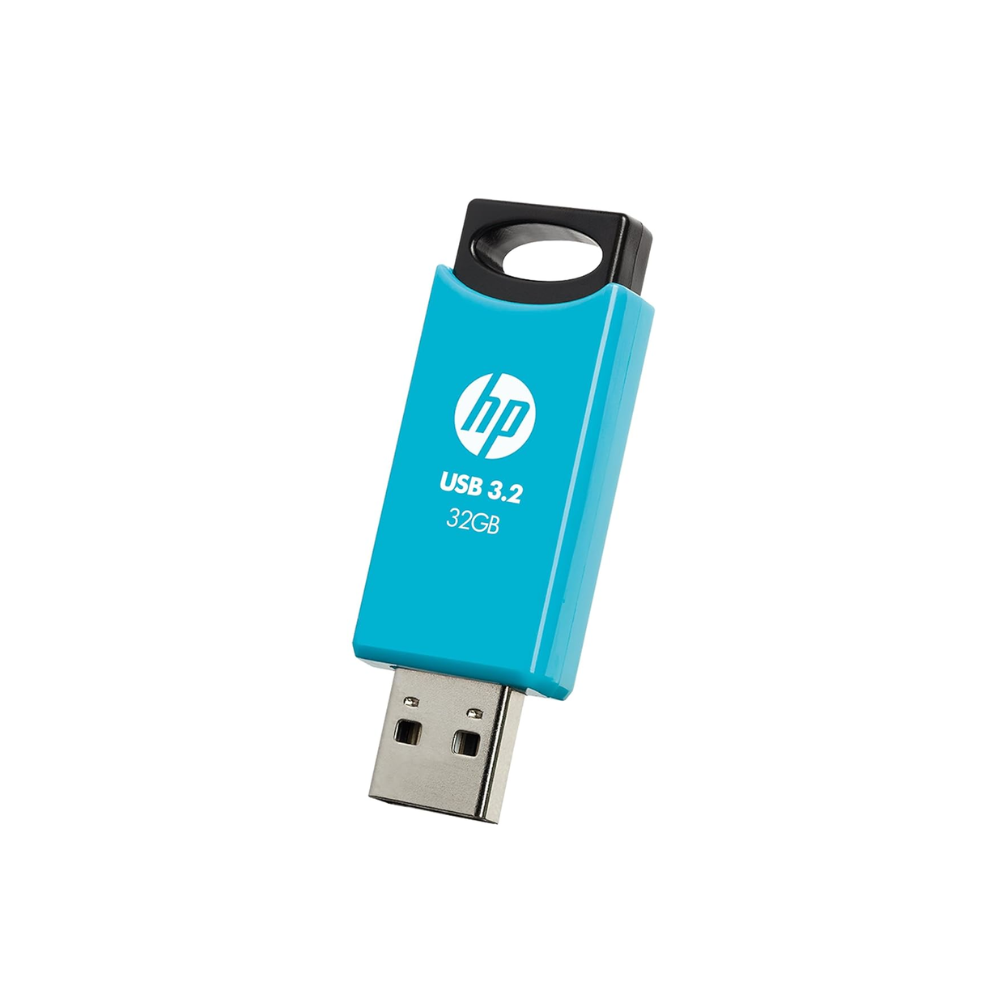 HP 712W 32GB USB 3.2 Flash Drive-Blue IT World