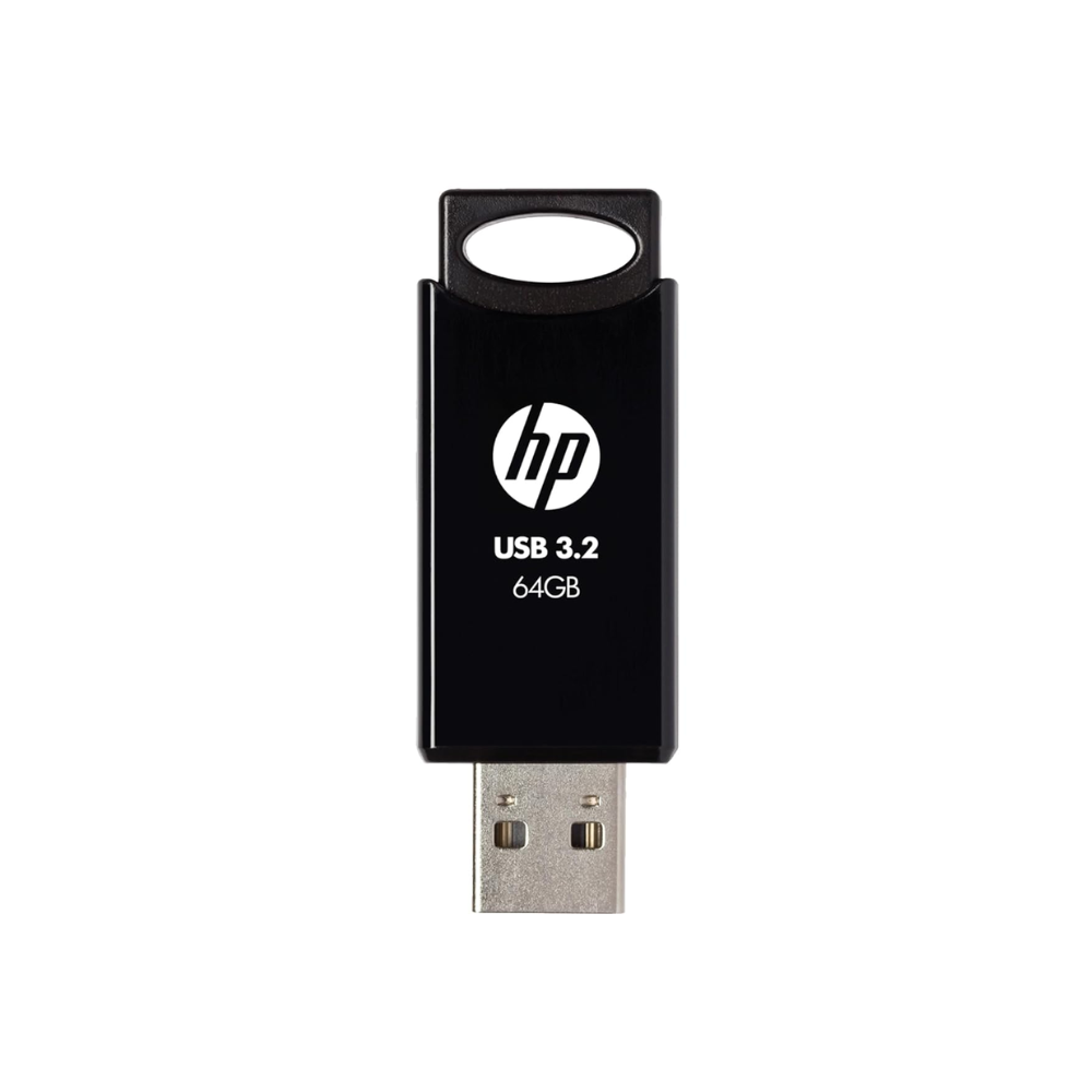 HP 712W 64GB USB 3.2 Flash Drive-Black IT World
