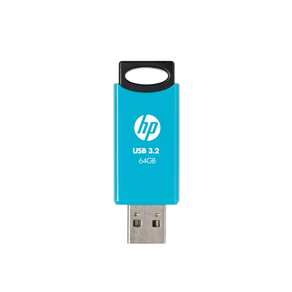 HP 712W 64GB USB 3.2 Flash Drive-Blue IT World