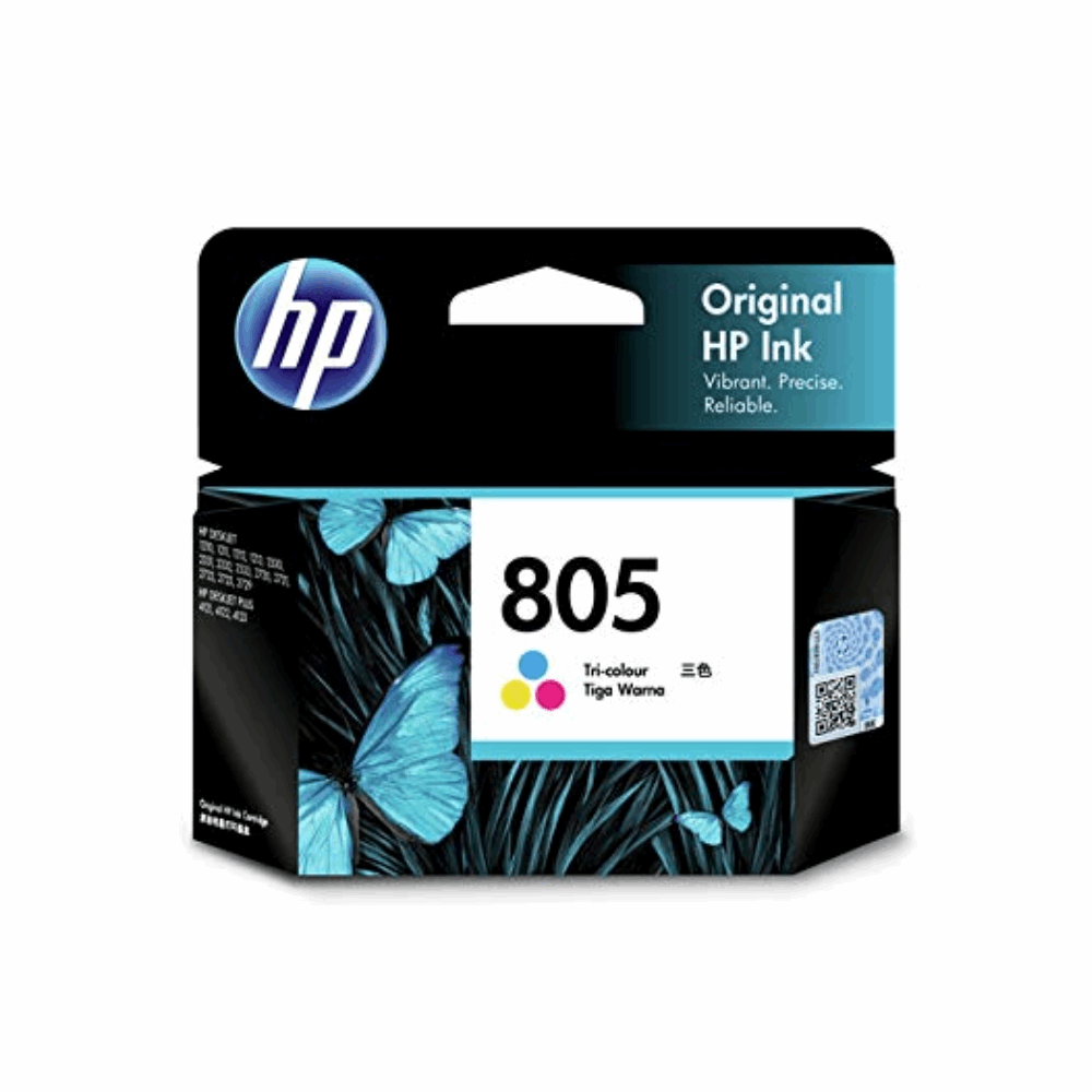 HP 805 Tri-color Original Ink Cartridge IT World