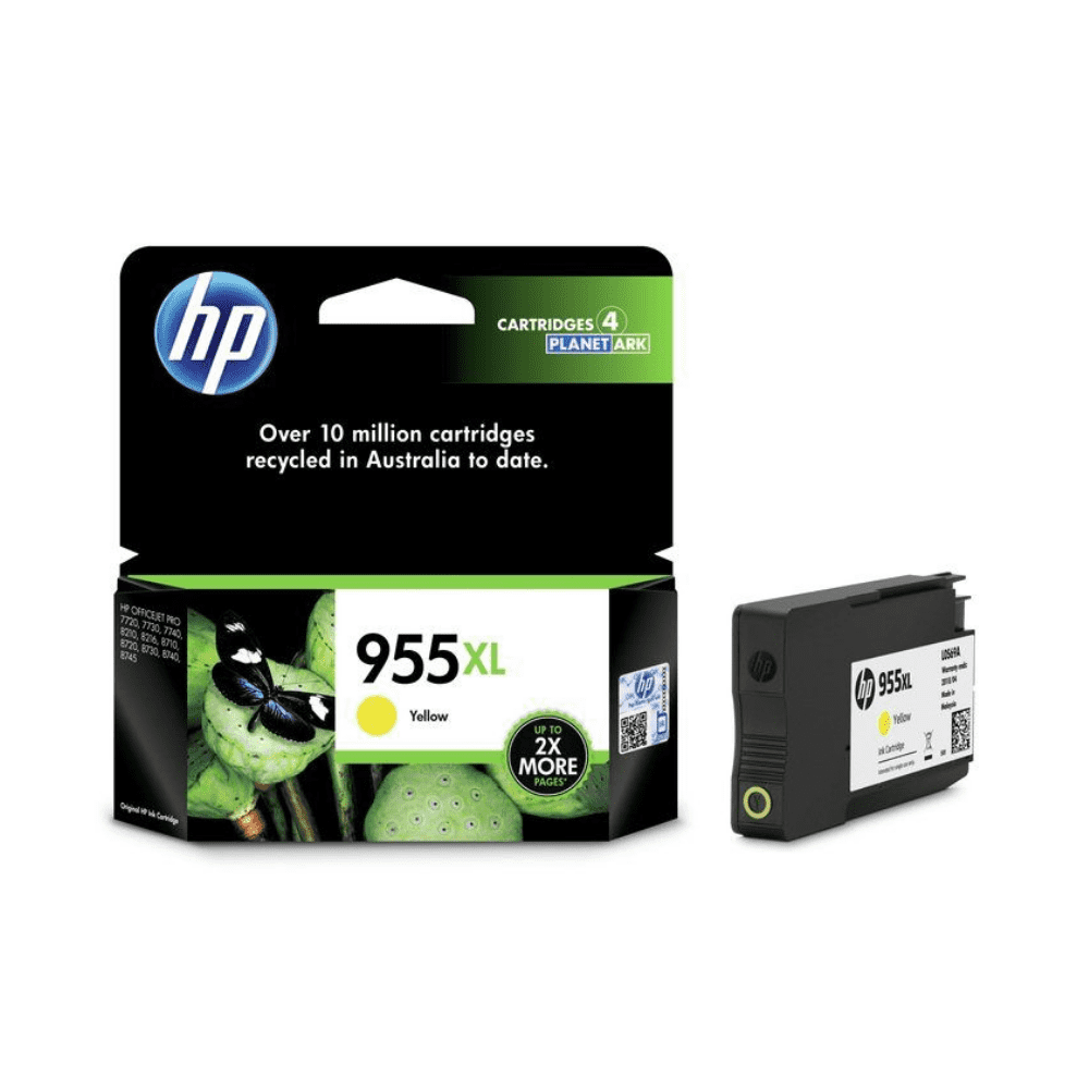 HP 955XL High Yield Yellow Original Ink Cartridge IT World