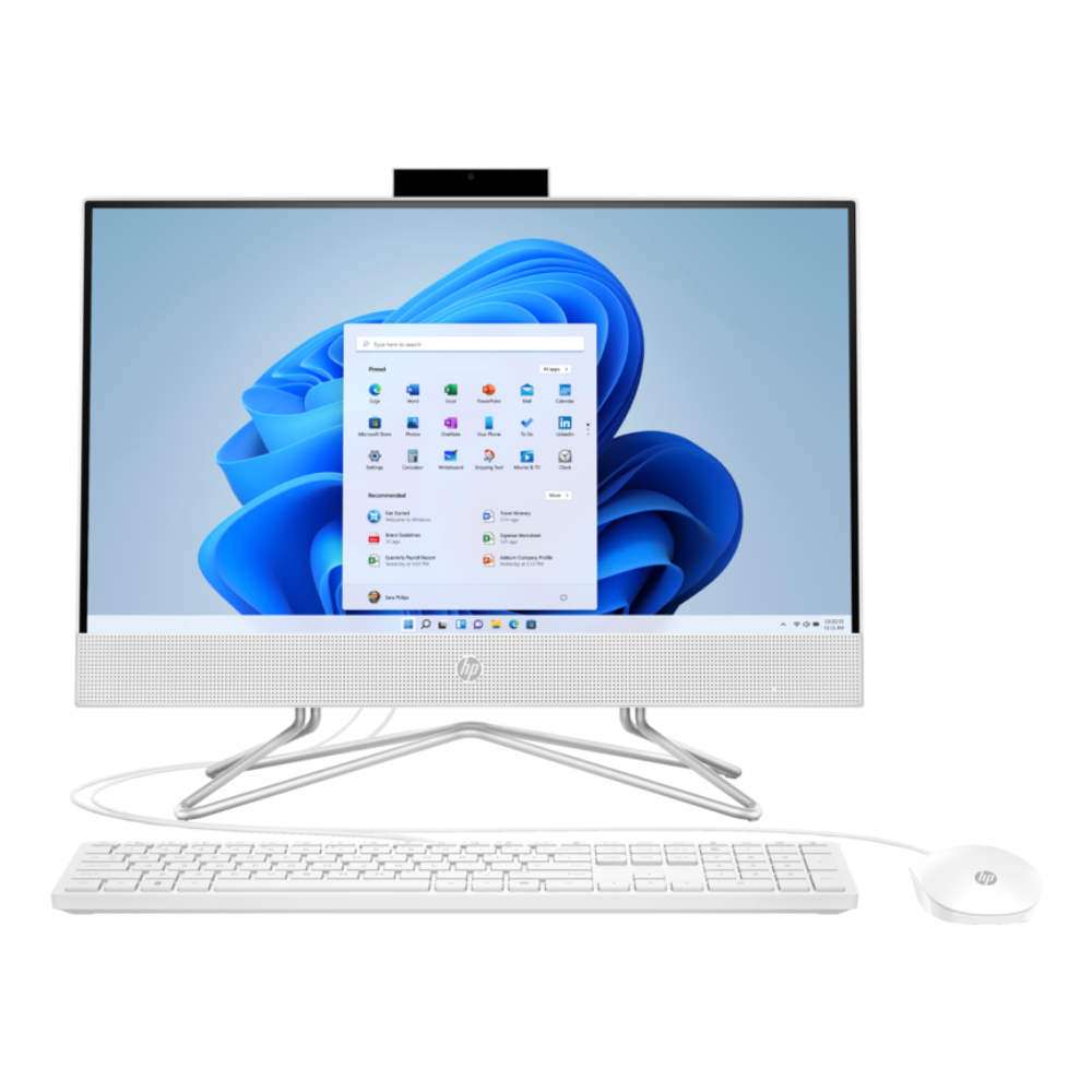 HP All-in-One Desktop 22-DD0304IN PC IT World