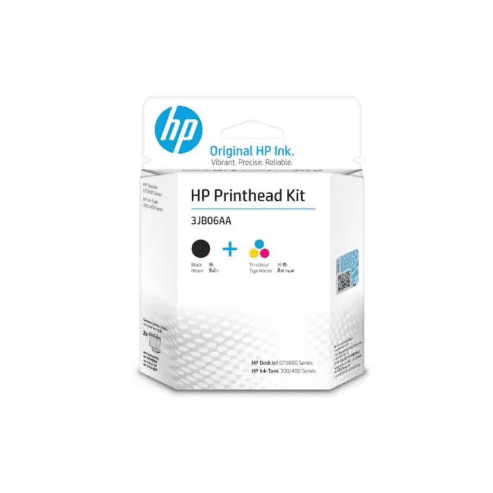 HP GT51/GT52 2-pack Black/Tri-color Printhead Replacement Kit IT World