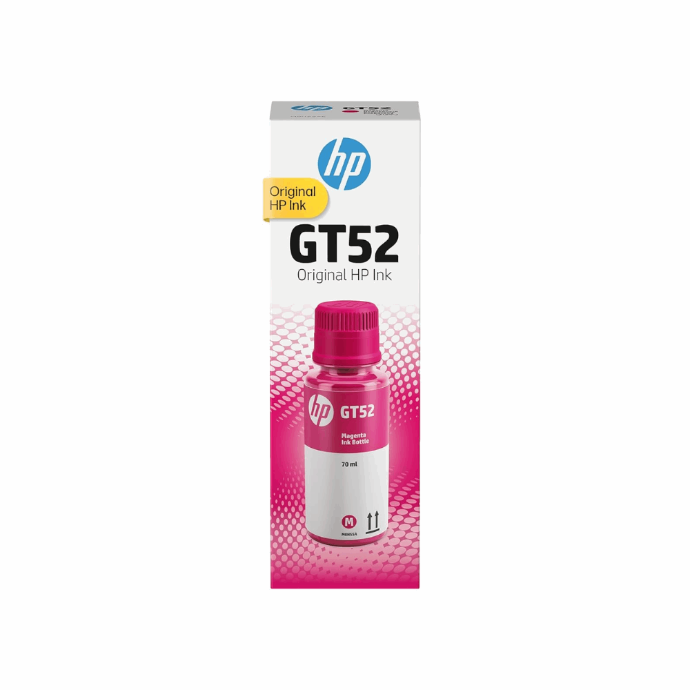 HP GT52 Magenta Original Ink Bottle IT World