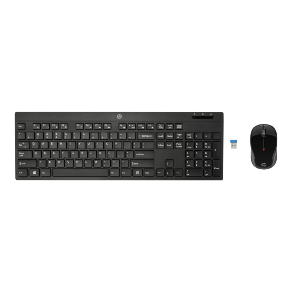 HP KM200 Wireless Keyboard and Mouse Combo IT World