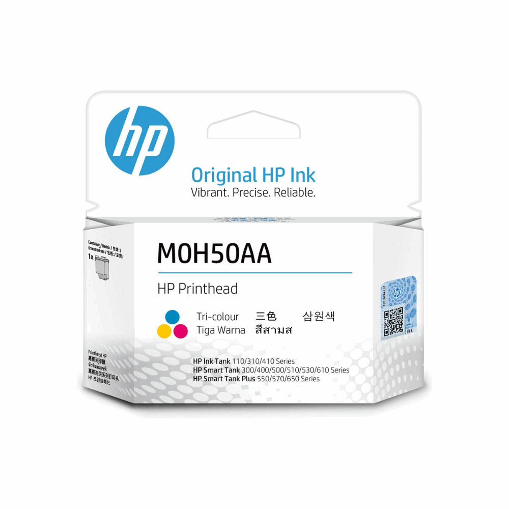 HP M0H50A Tri-color Replacement GT Printhead IT World