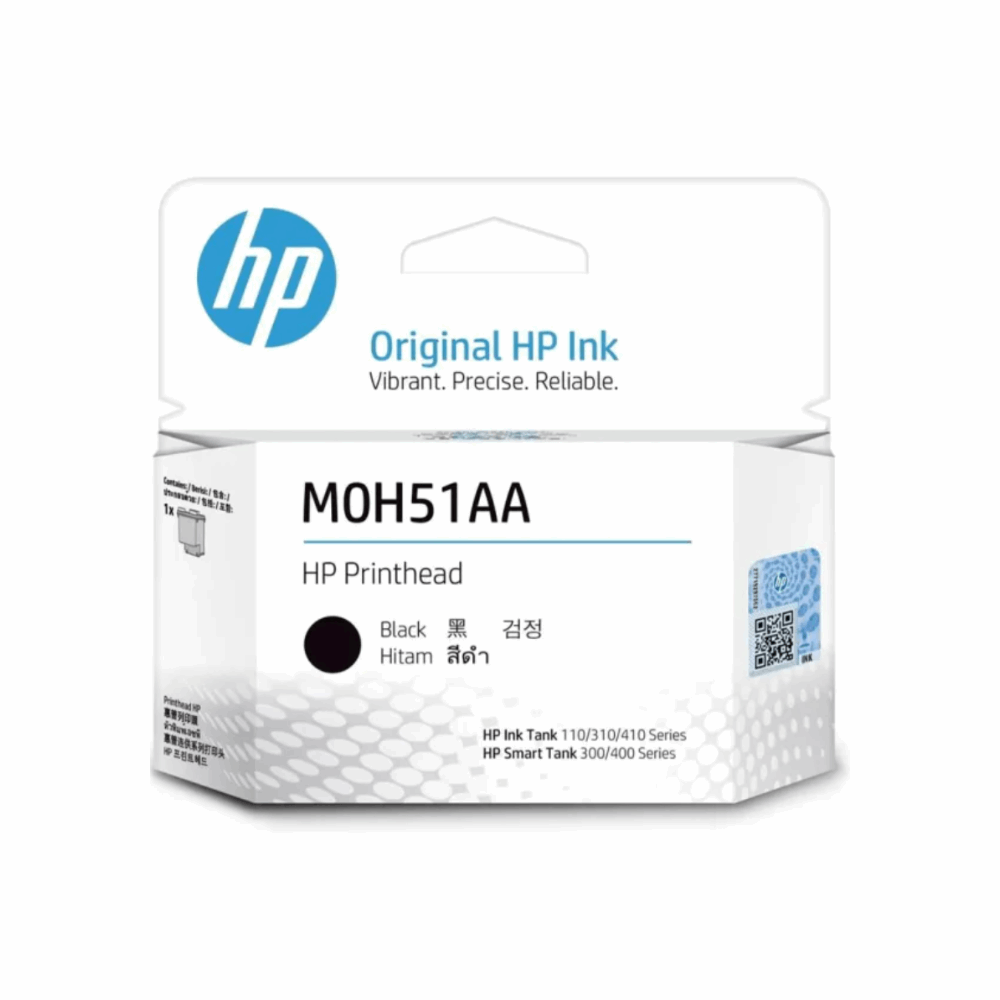 HP M0H51A Black Replacement GT Printhead IT World