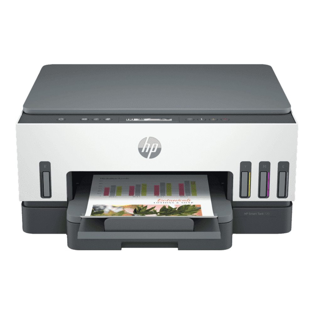 HP Smart Tank 720 Wi Fi Duplexer All-in-One Printer IT World