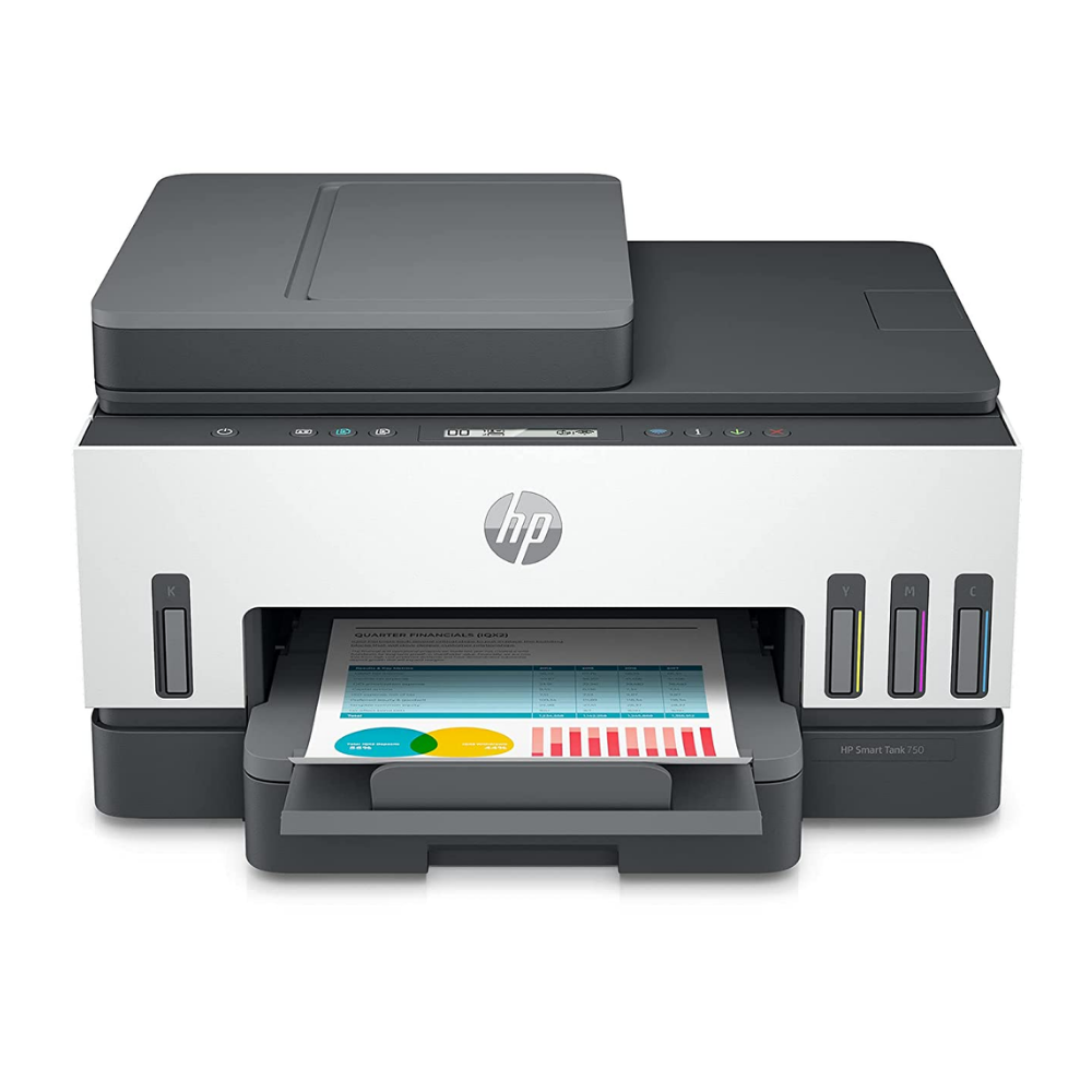 HP Smart Tank Duplexer 750 AIO Printer IT World